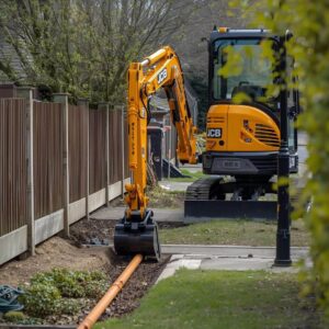 JCB 86C Compact Excavator